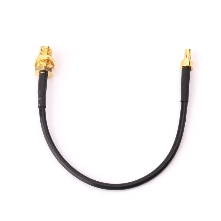 RG174 CRC9 Male Straight TO SMA Female Connecting Cable Extension, Length: 15cm RG174 CRC9 Male Straight TO SMA Female Connecting Cable Extension, Length: 15cm